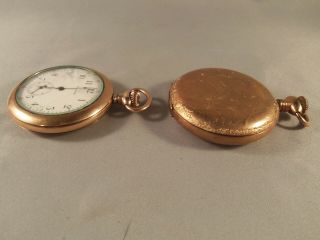 VINTAGE WALTHAM POCKET WATCHES (2) NEED SERVICE 3