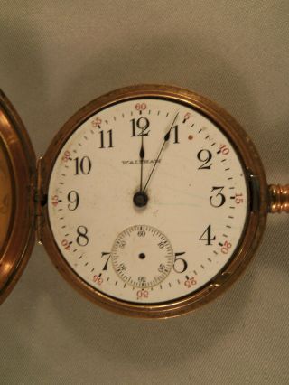 VINTAGE WALTHAM POCKET WATCHES (2) NEED SERVICE 5