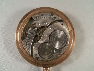 VINTAGE WALTHAM POCKET WATCHES (2) NEED SERVICE 7