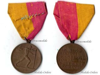 Italy Victory Commemorative Military Medal Italian 1914 18 Decoration Great War