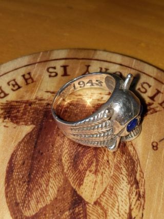 Old German U Boat ring 2