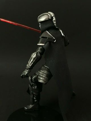 STAR WARS CUSTOM ANCIENT SITH LORD FREEDON NADD SITH JEDI CUSTOMS 5