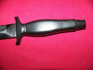 Rare Post WWII Premier Survival II Gerber Style Knife With Leather Sheath Exc. 6