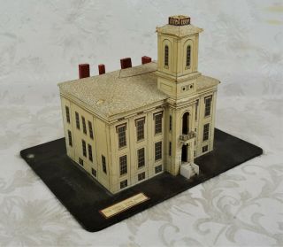 Vintage Paper Model Of Henry Shaw House Saint Louis Missouri Railroad Building