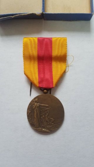 France Ww1 Saint St Mihiel Battle Medal War Military 1914 1918 French Decoration