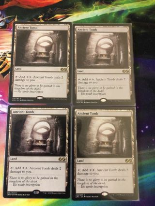 Ancient Tomb X4 Ultimate Masters Nm Mtg