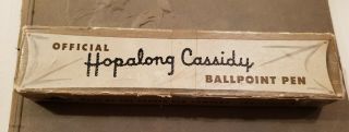 Hopalong Cassidy Ballpoint Pen