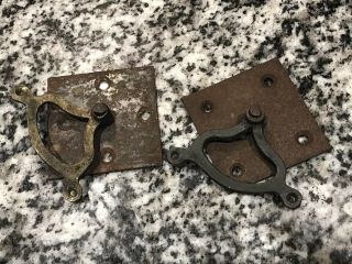 Antique Bulters Bell,  Servants Bell,  Doorbell Cranks And Pulleys - All 5
