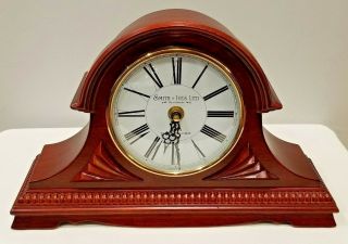 Smith And Ives Ltd Wooden Mantle/shelf West - Minister Chime Clock