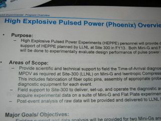 NEVADA TEST SITE NUCLEAR TESTING PROGRAMS DOCUMENT 2013 Atom Bomb 8