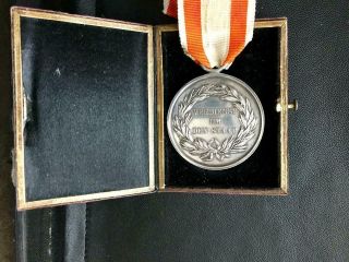 Ww1 Prussian General Honor Decoration Medal 2nd In Case Of Issue