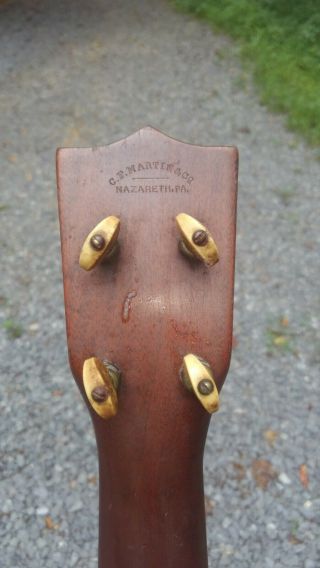ukulele 1920 ' s martin wurlitzer antique 3