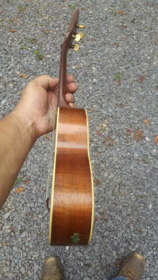 ukulele 1920 ' s martin wurlitzer antique 5