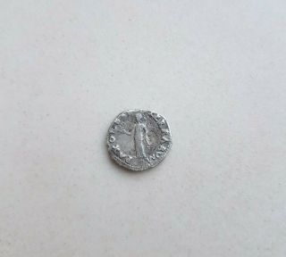 OTHO AD 69.  AR Ancient Roman Silver Denarius.  PAX ORBIS TERRARUM 2