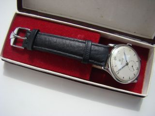 Vintage Rolex Ss Vintage Precision 3540 Mens Dress Watch 1940s