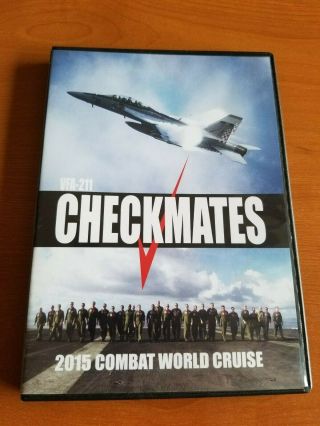 Vfa - 211 Checkmates 2015 Combat Cruise Dvd