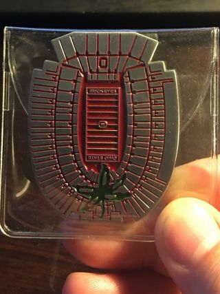 THE Ohio State University Buckeyes Horseshoe Military Challenge Coin 2