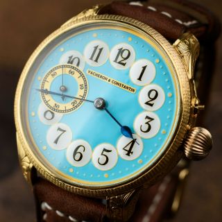 Vacheron Constantin antiques swiss watch vintage mens wristwatch exclusive watch 12