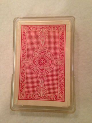 Vintage Whitman Old Maid Card Game Slightly Use with Rules Card and Plastic Case 2
