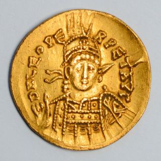 Ancient Roman / Byzantine Gold Solidus