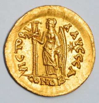 Ancient Roman / Byzantine Gold Solidus 2