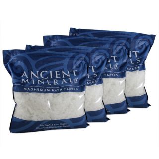 Ancient Minerals Magnesium Bath Flakes - 32 Lbs - Zechstein Magnesium