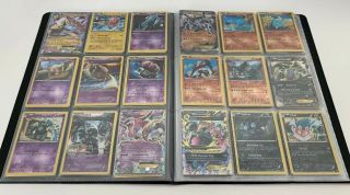 Pokémon Complete Master Set - XY Ancient Origins,  All EX,  Full Art,  Secret Rares 8