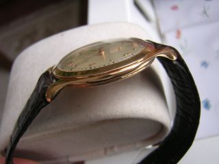 Vintage Patek Philippe 18k Pink Gold Case Circa 1950 Wristwatch 8