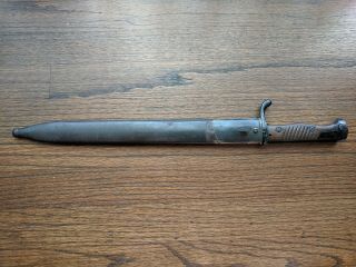 WWI Imperial German Bayonet Seitengewehr 98/05 nA 2