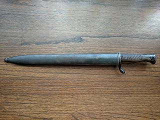 WWI Imperial German Bayonet Seitengewehr 98/05 nA 3