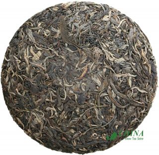 Chinese Bingdao Ancient - tree Aged Puer Cake TEA famous puer tea in china 2