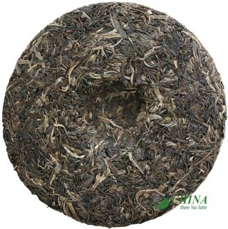 Chinese Bingdao Ancient - tree Aged Puer Cake TEA famous puer tea in china 3