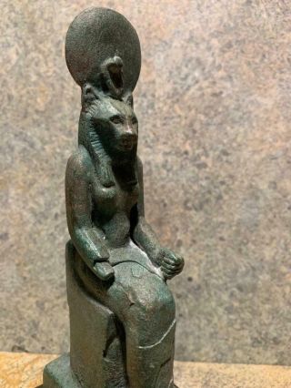 Egyptian Statue Of Sekhmet - Goddess Of Mythology Of Ancient Egypt