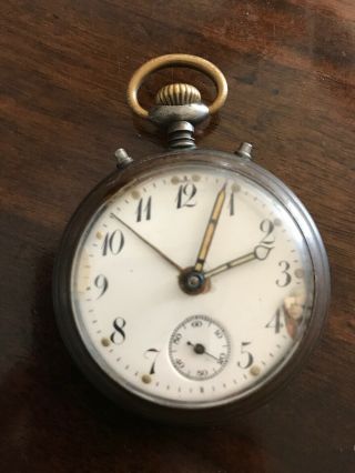 vintage Alarm pocket watch 2