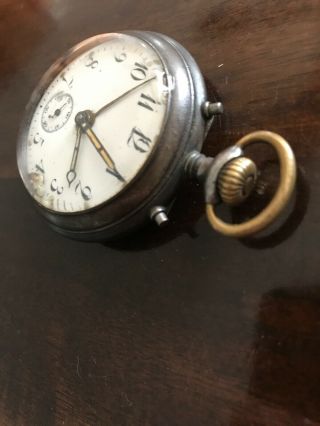 vintage Alarm pocket watch 3