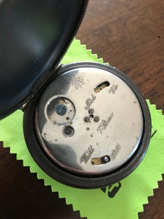 vintage Alarm pocket watch 7