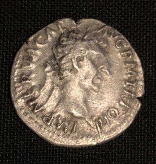 Ancient Roman Silver Coin: Denarius Of Nerva (96 - 98) Rare Xf,  Bonus