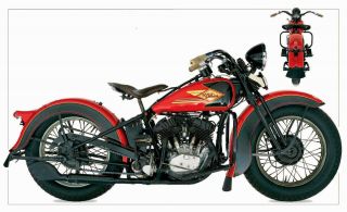 1936 Harley - Davidson Other