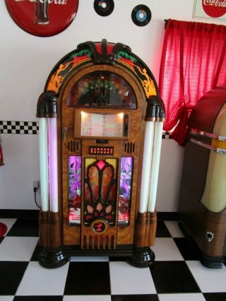 1984 Antique Apparatus 45 Rpm Jukebox