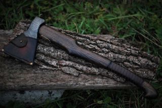 Battle Axe Hand Forged Viking Axe Ancient Medieval husband gift 4