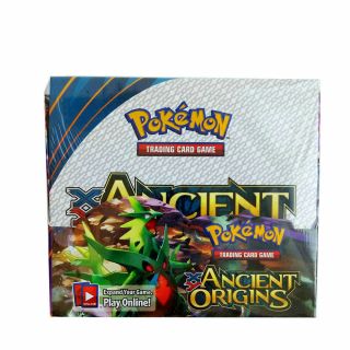 Pokemon Tcg Xy Ancient Origins,  Sun & Moon Lost Thunder Booster Box Bundle Hot