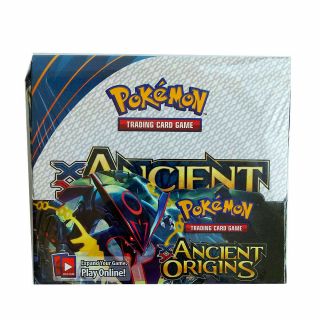 Pokemon TCG XY Ancient Origins,  Sun & Moon Lost Thunder Booster Box Bundle HOT 2