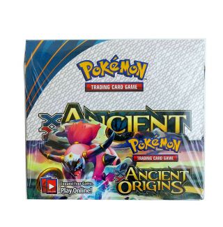 Pokemon TCG XY Ancient Origins,  Sun & Moon Lost Thunder Booster Box Bundle HOT 3