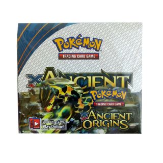 Pokemon TCG XY Ancient Origins,  Sun & Moon Lost Thunder Booster Box Bundle HOT 4
