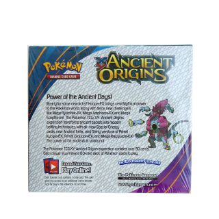 Pokemon TCG XY Ancient Origins,  Sun & Moon Lost Thunder Booster Box Bundle HOT 5
