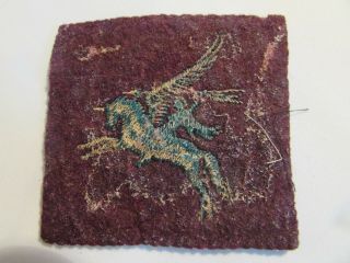 Vintage Canadian Airborne Pegasus Wool & Embroidered Patch 3