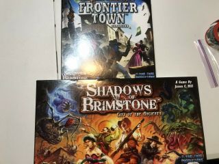 Shadows Of Brimstone City Of Ancients And Frontier Town