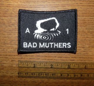 2nd Ranger Battalion 2/75 A Company 1st Platoon Bad Muthers Morale Patch 2011 - 12