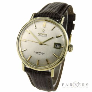 Omega Seamaster De Ville Vintage Mechanical Wristwatch Dating Circa 1965