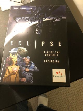 Eclipse: Rise Of The Ancients Expansion With Covered Square Holders And More